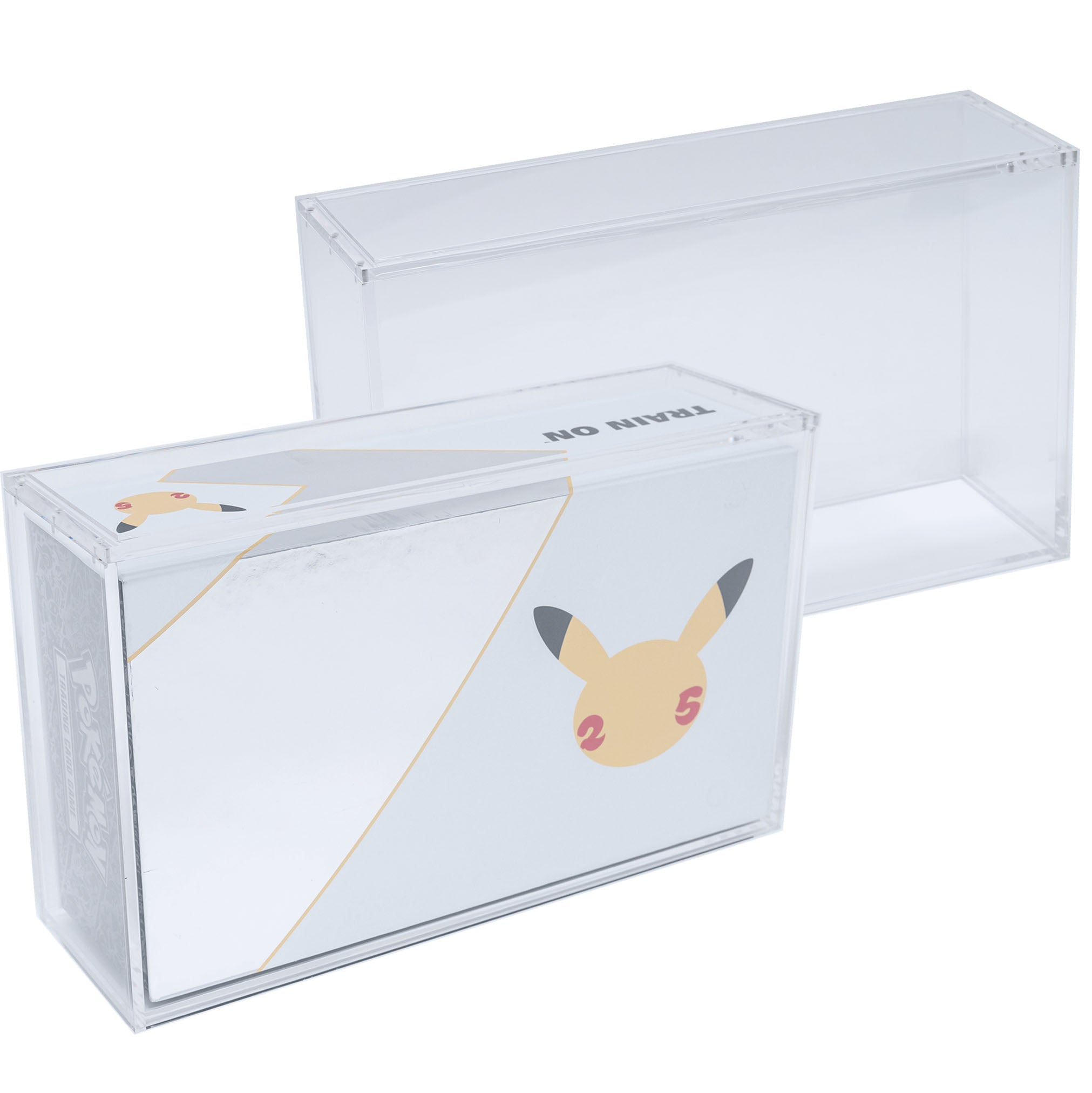 Premium Acrylic Case for Pokemon Ultra Premium 25th Anniversary Celebr ...