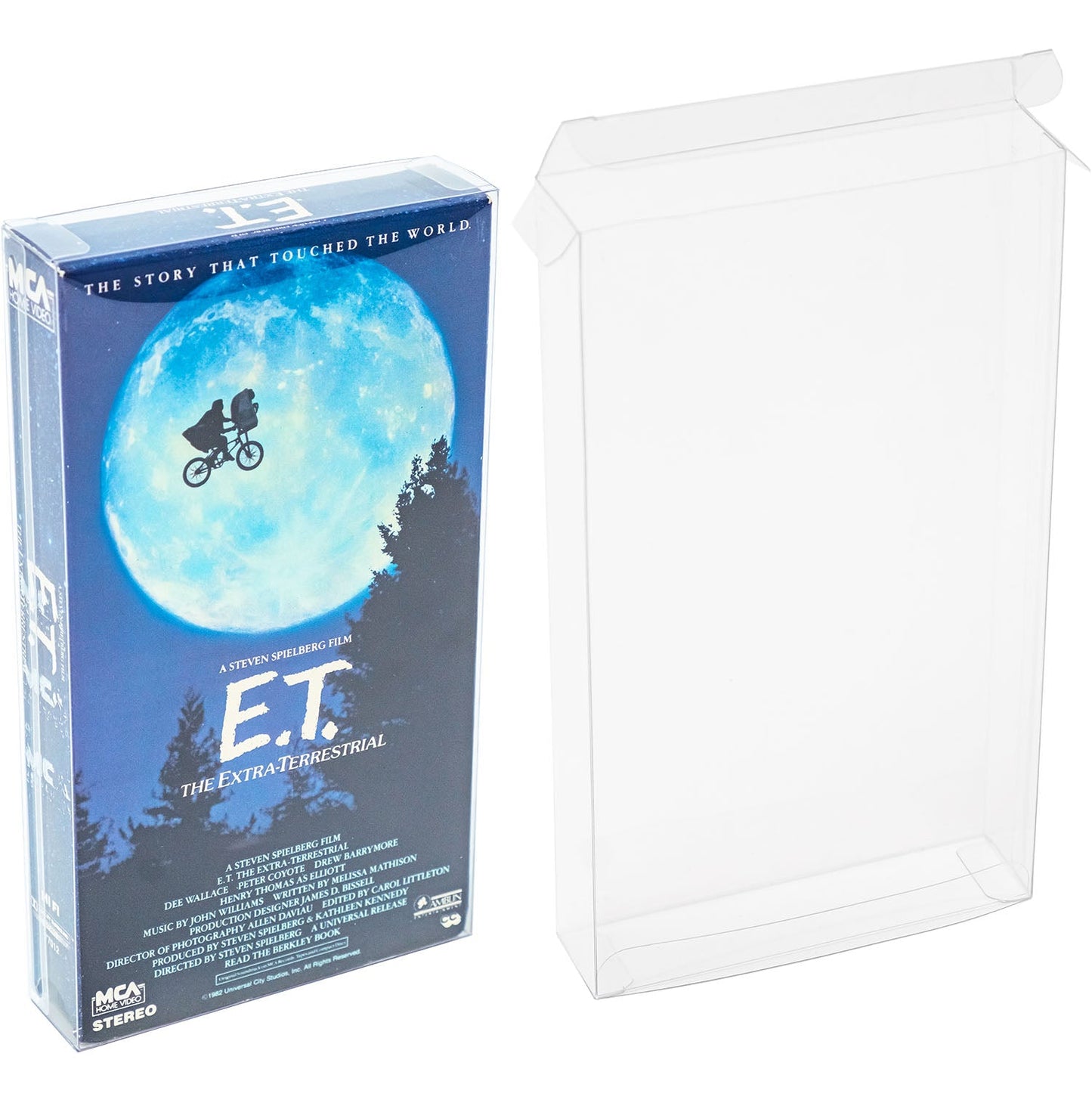 Platinum Protectors for VHS Tapes - UV & Scratch-Resistant