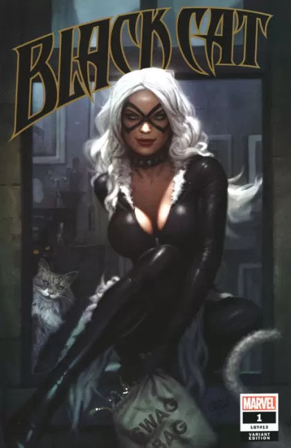 Black Cat, Vol. 2 #1