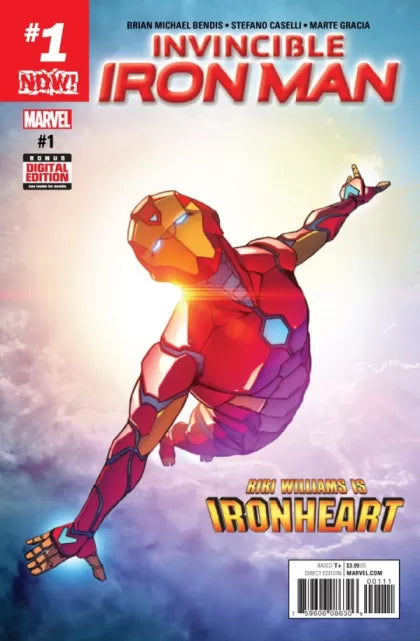 Invincible Iron Man, Vol. 3 #1A