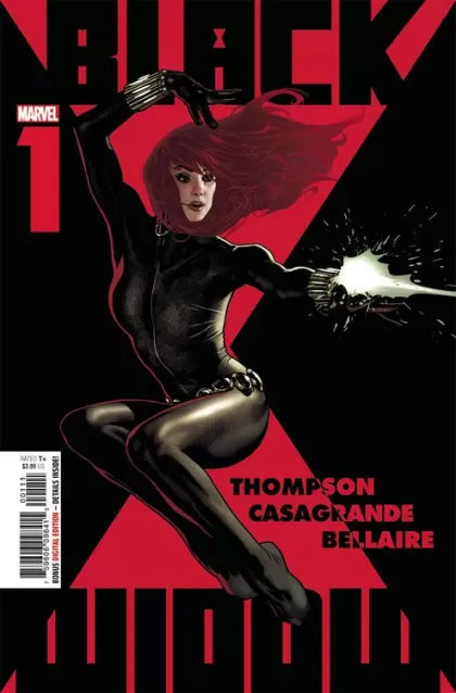 Black Widow, Vol. 9 #1