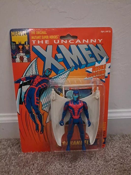 Toy Biz Marvel The Uncanny X-Men Archangel Figure Vintage 1991