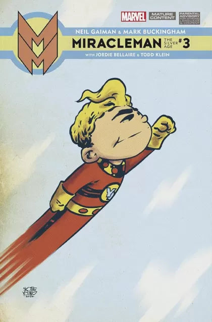 Miracleman: The Silver Age #3 Skottie Young Variant