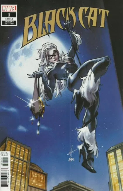 Black Cat, Vol. 2 #1 C.F. Villa Variant