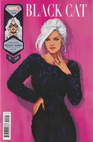 Black Cat, Vol. 2 #4 Jen Bartel Women’s History Month Variant