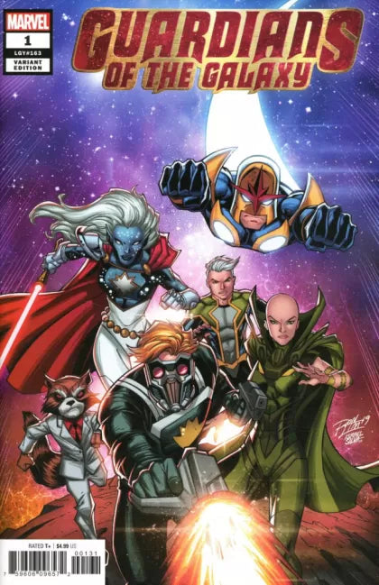 Guardians of the Galaxy, Vol. 6 #1 Variant Ron Lim Cover