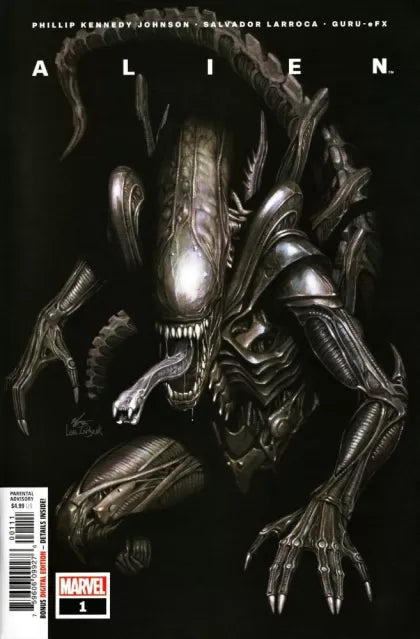 Alien (Marvel Comics) #1  Inhyuk Lee Cover