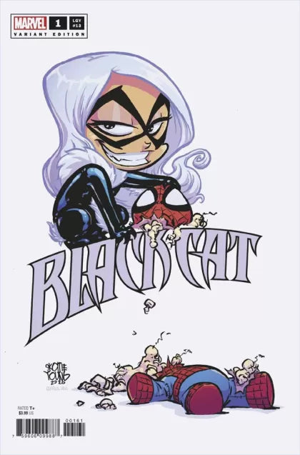 Black Cat, Vol. 2 #1 Skottie Young Variant