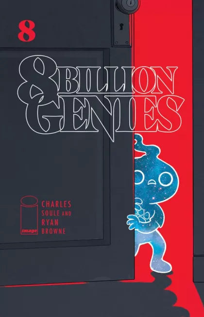 Eight Billion Genies #8D Tony Fleecs Exclusive Variant