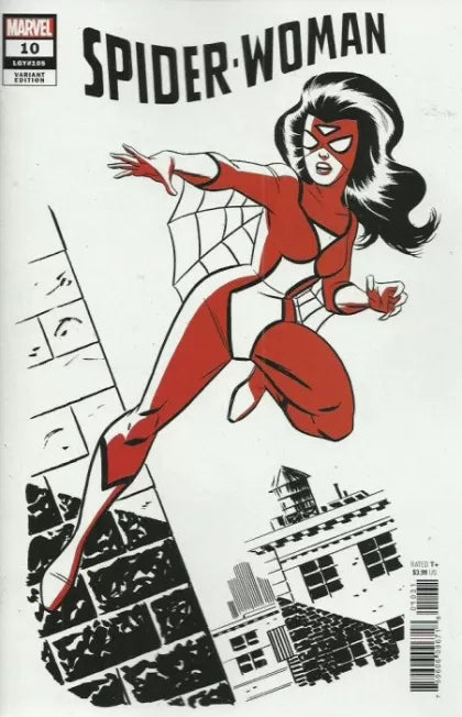 Spider-Woman, Vol. 7 #10 Variant Michael Cho Spider-Woman Two-Tone Cover