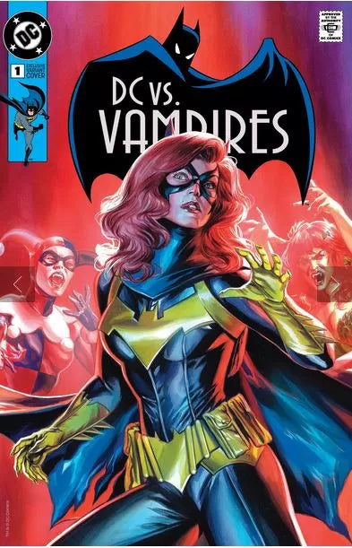 DC vs. Vampires #1