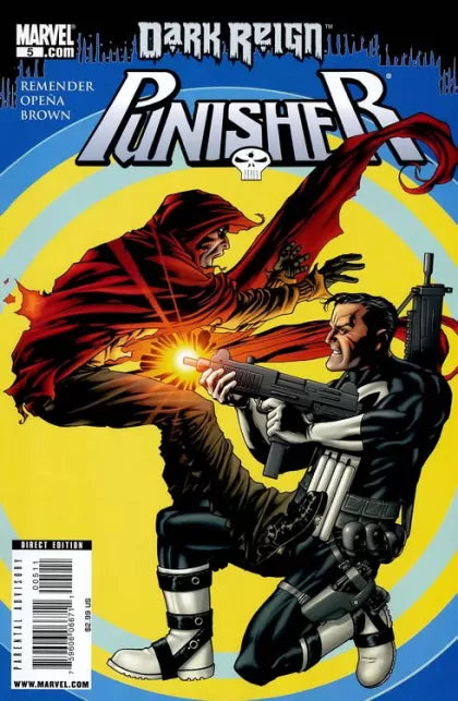 The Punisher, Vol. 8 #5