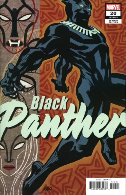 Black Panther, Vol. 7 #20 Variant Michael Cho Cover