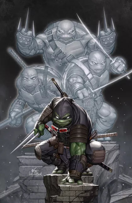 Teenage Mutant Ninja Turtles: The Last Ronin #2 - The Lost Years Inhyuk Lee Exclusive