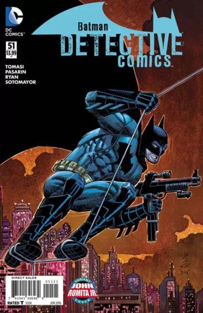 Detective Comics, Vol. 2 #51