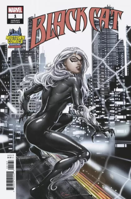 Black Cat, Vol. 1 #1