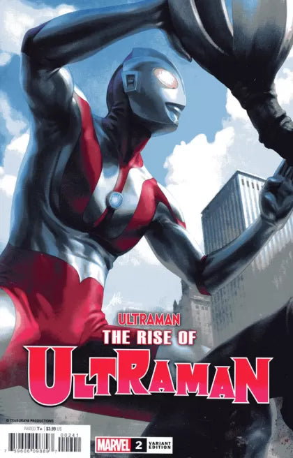 The Rise of Ultraman #2 Variant Stanley Artgerm Lau Cover