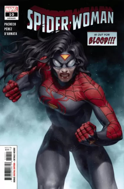 Spider-Woman, Vol. 7 #10 Jung-Geun Yoon Regular Cover