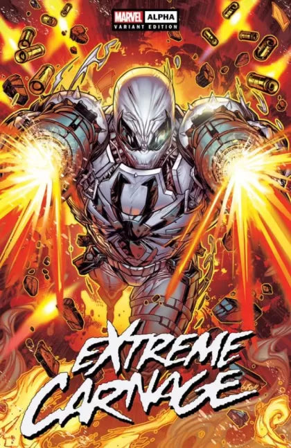 Extreme Carnage: Alpha #1