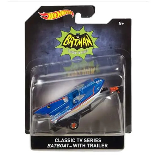 Hot Wheels Batman 1:50 Scale Vehicle - Select Figure(s)