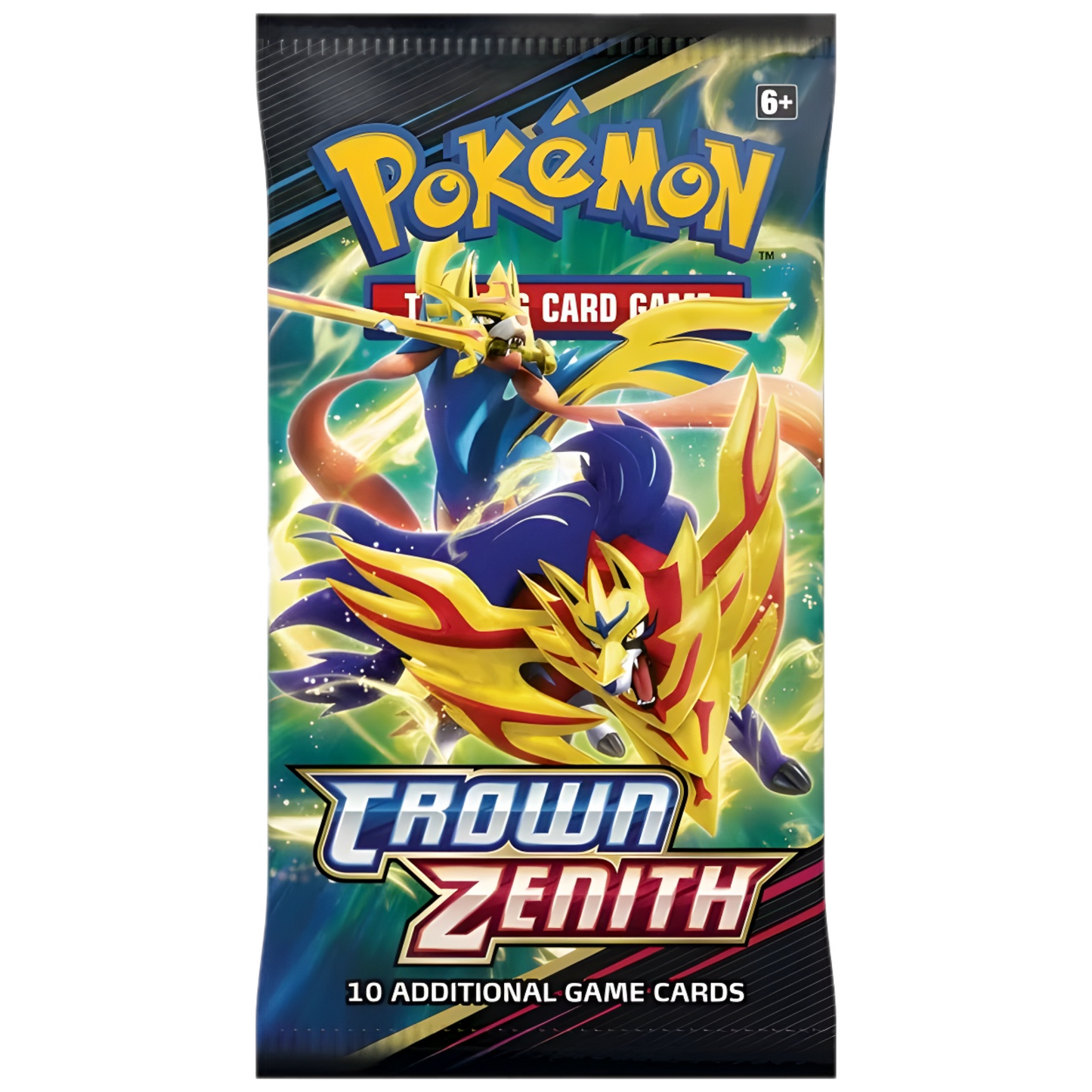 Pokemon TCG: Crown Zenith Booster Pack [10 Cards]