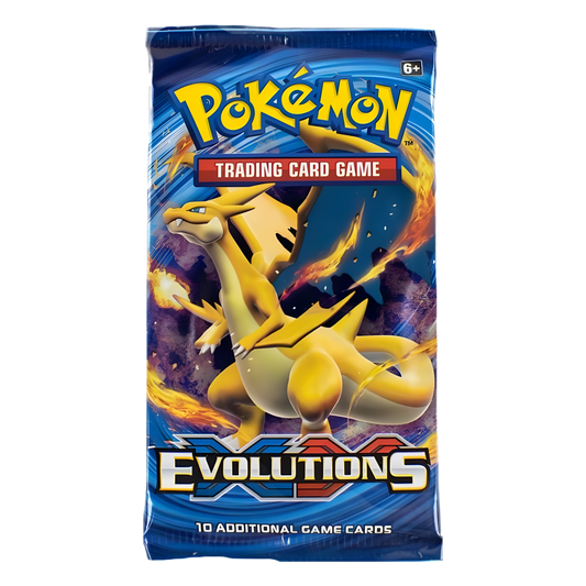 Pokemon TCG: XY-Evolutions Booster Pack [10 cards]