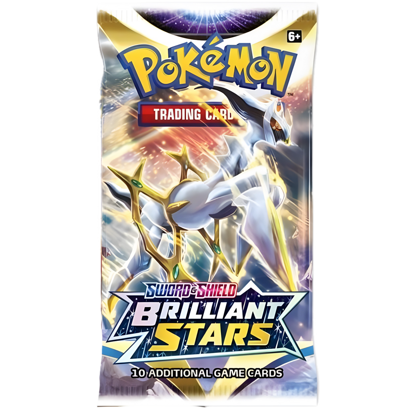 Pokemon TCG: Sword & Shield-Brilliant Stars Booster Pack [10 Cards]