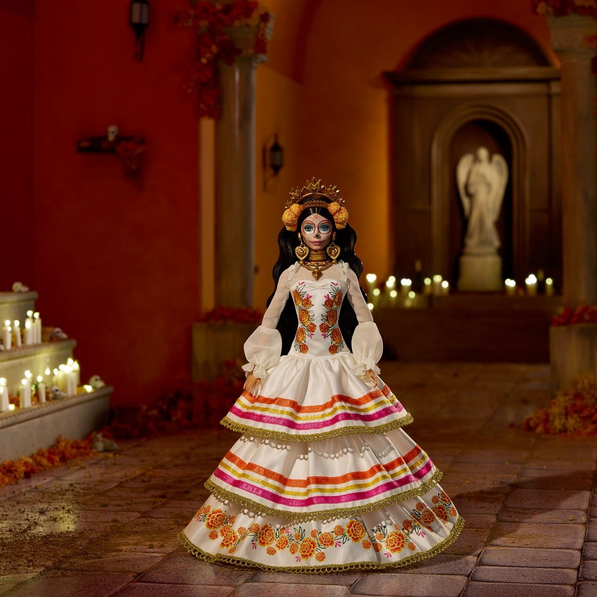 Barbie 2025 Dia de Muertos Doll