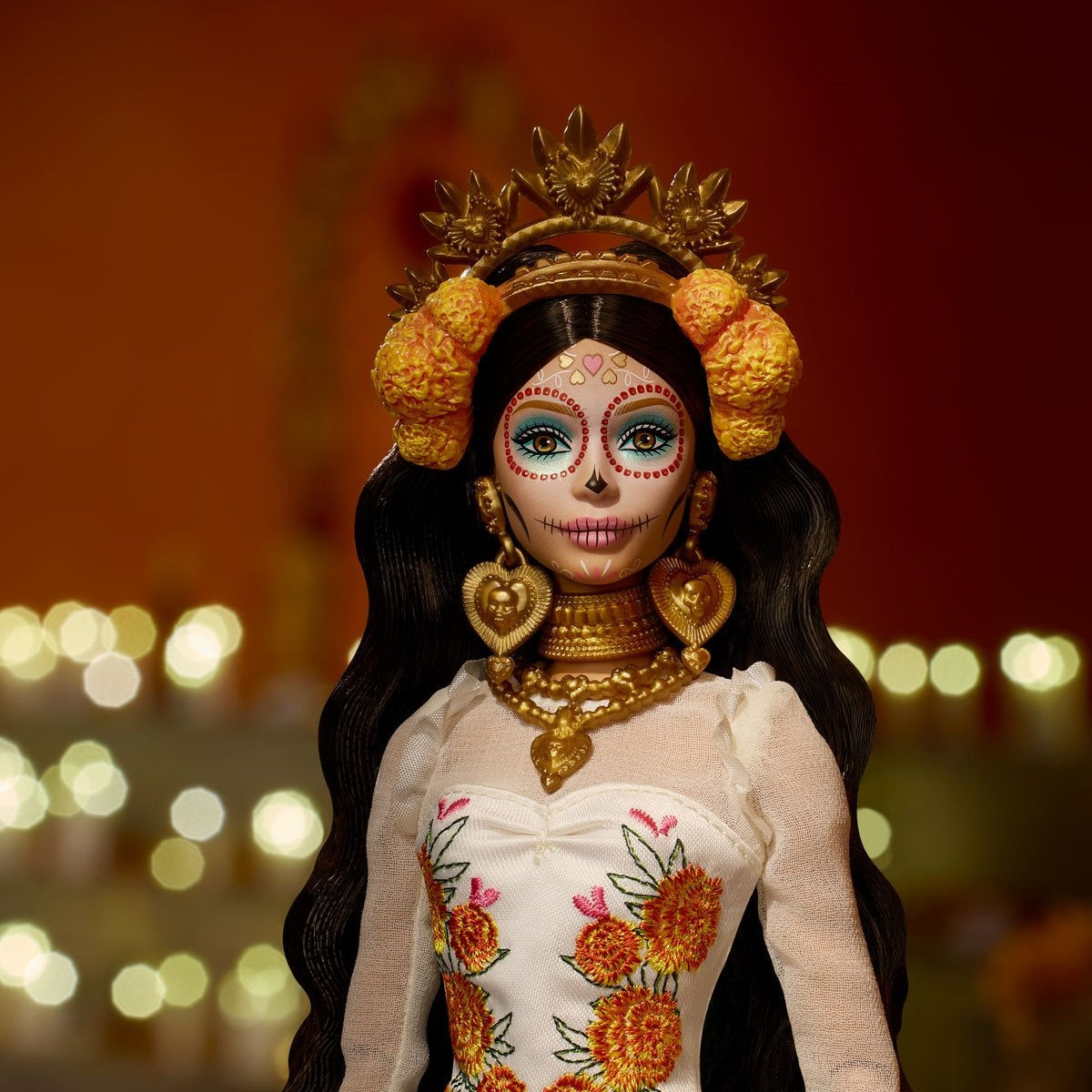 Barbie 2025 Dia de Muertos Doll