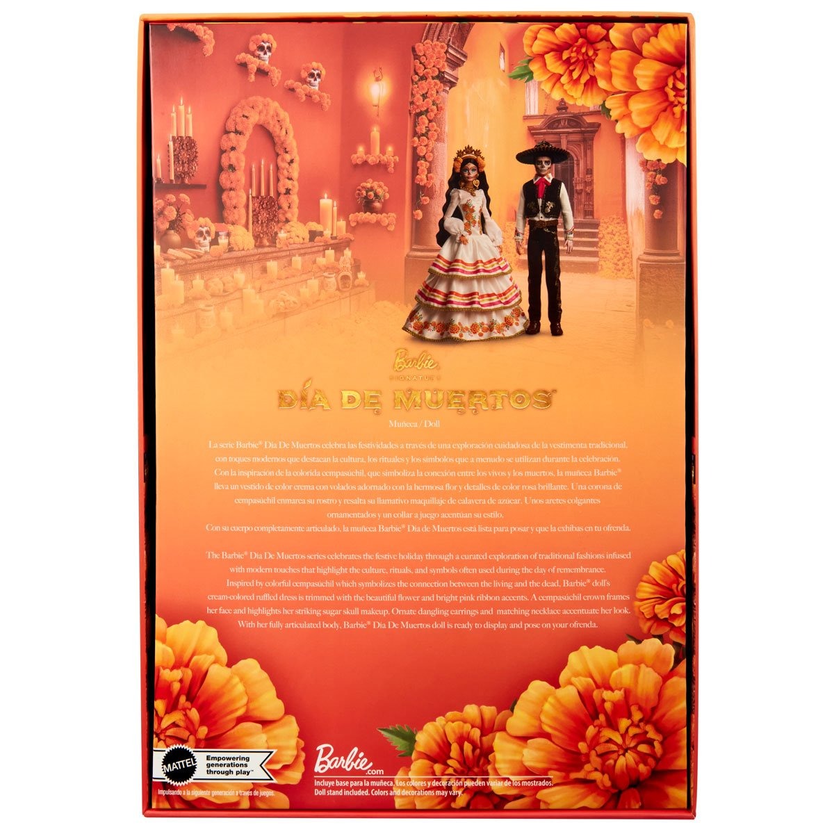 Barbie 2025 Dia de Muertos Doll
