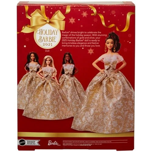 Barbie Holiday Doll 2025  - Select Figure(s)