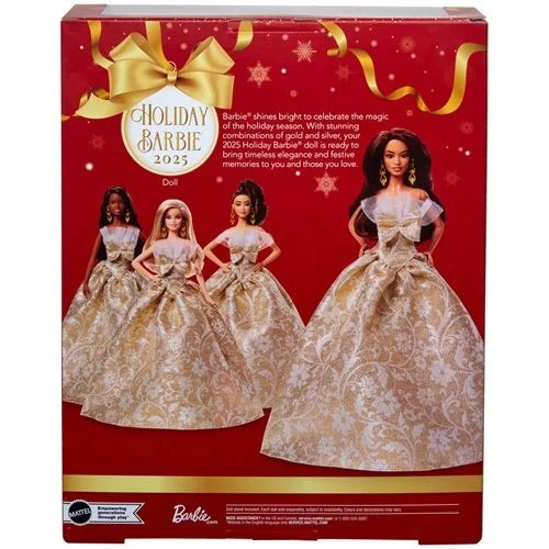 Barbie Holiday Doll 2025  - Select Figure(s)