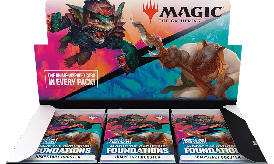 Magic: The Gathering Foundations - Jumpstart Booster Display