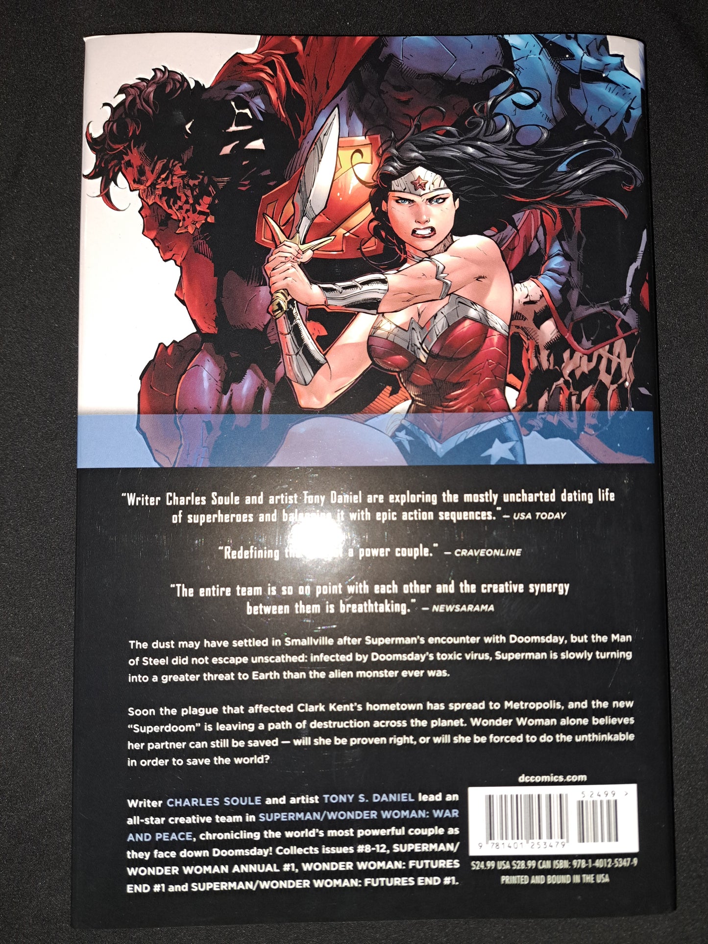 SupermanWonder Woman Vol 2: War And Peace (The New 52)  Hardcover