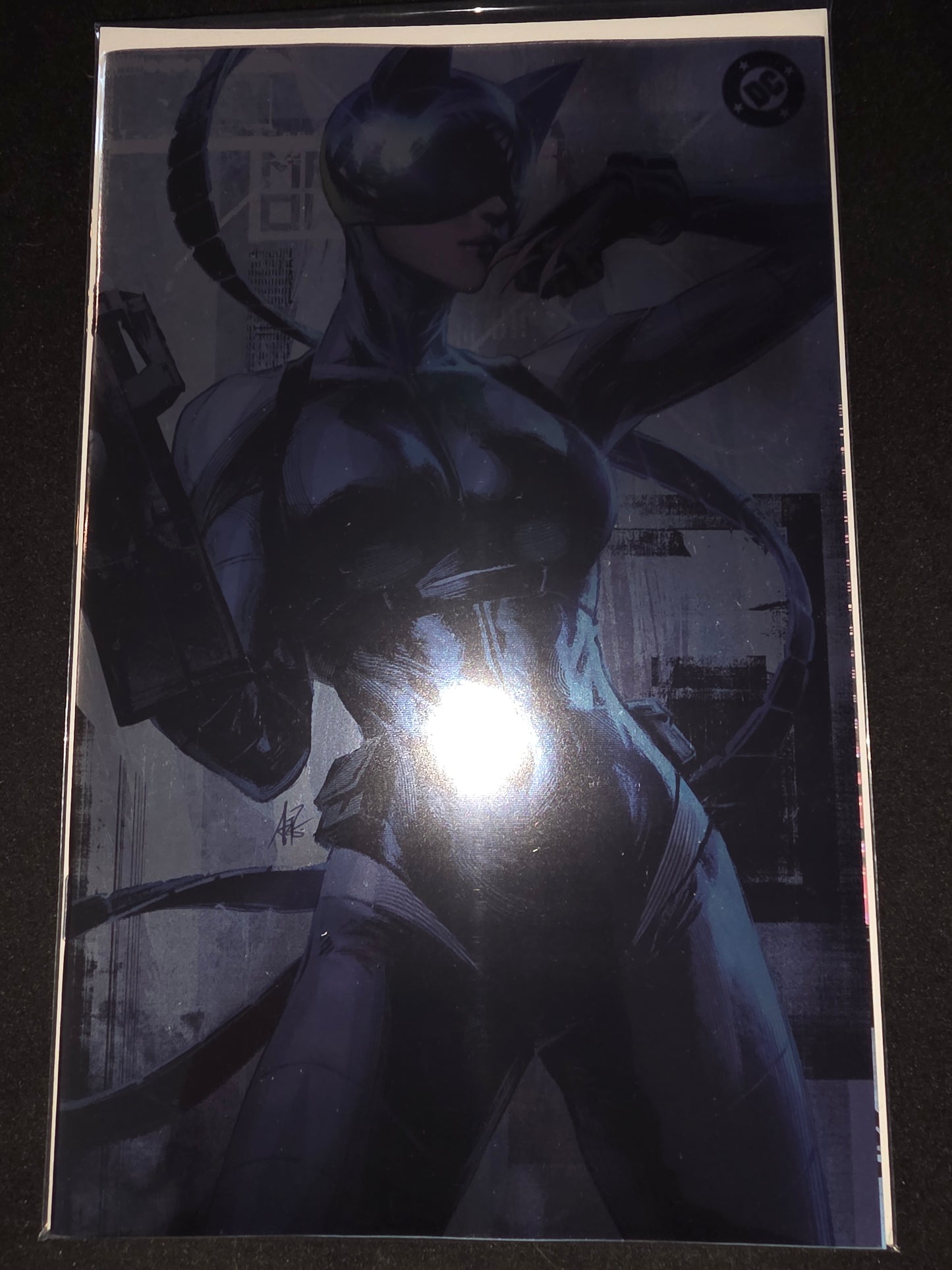 Absolute Batman #13 Cover F Stanley Artgerm Lau Foil Variant 1st Absolute Catwoman