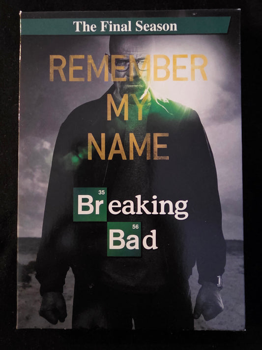 Breaking Bad The Final Season 5 - (3 Disc DVD Box Set 2013) Bryan Cranston