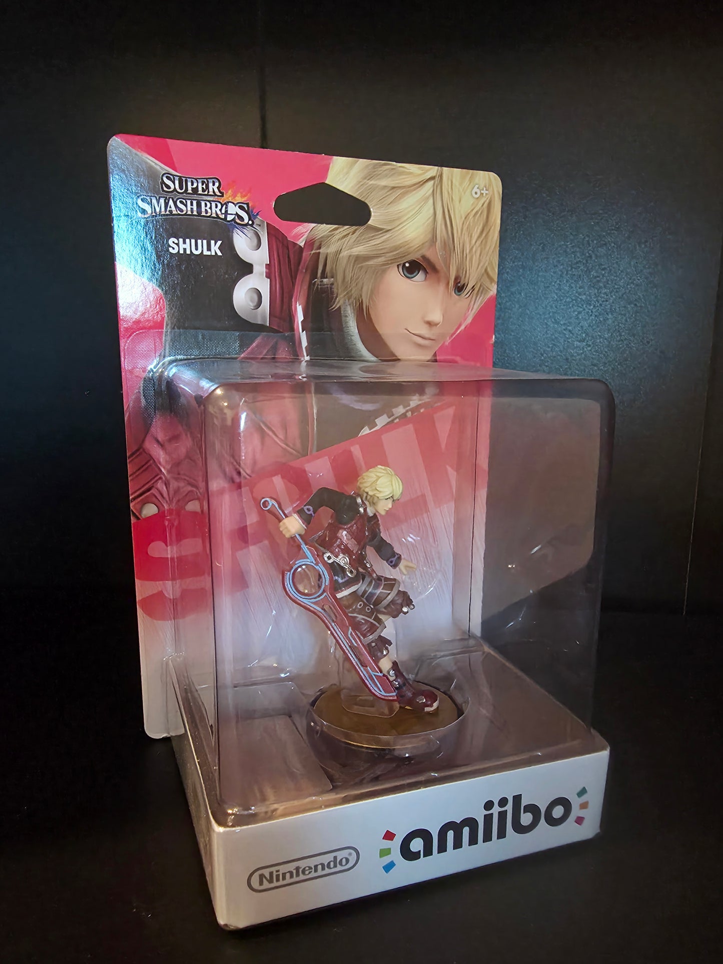 Shulk Amiibo Super Smash Bros New In Box
