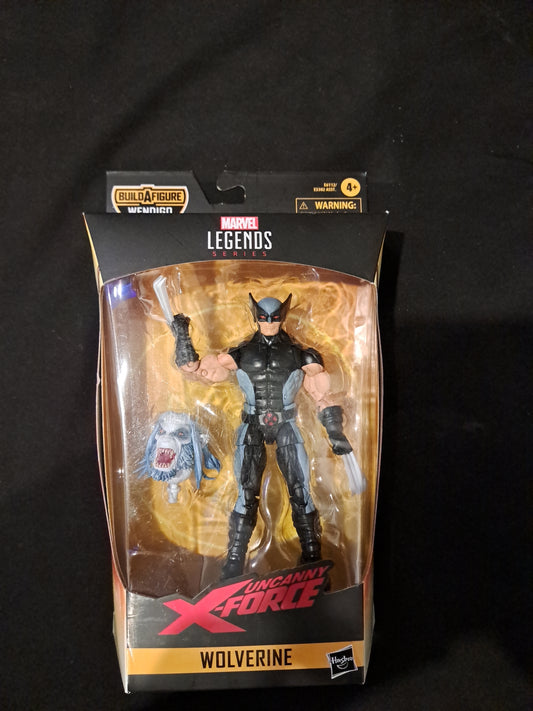 WOLVERINE ( 6" ) 2019 MARVEL LEGENDS ( WENDIGO SERIES ) X-FORCE ACTION FIGURE #1