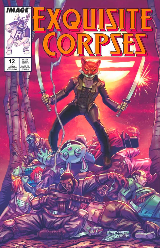 EXQUISITE CORPSES #12 Kevin Delgado "Wolverine #1" Ltd 400 w/COA