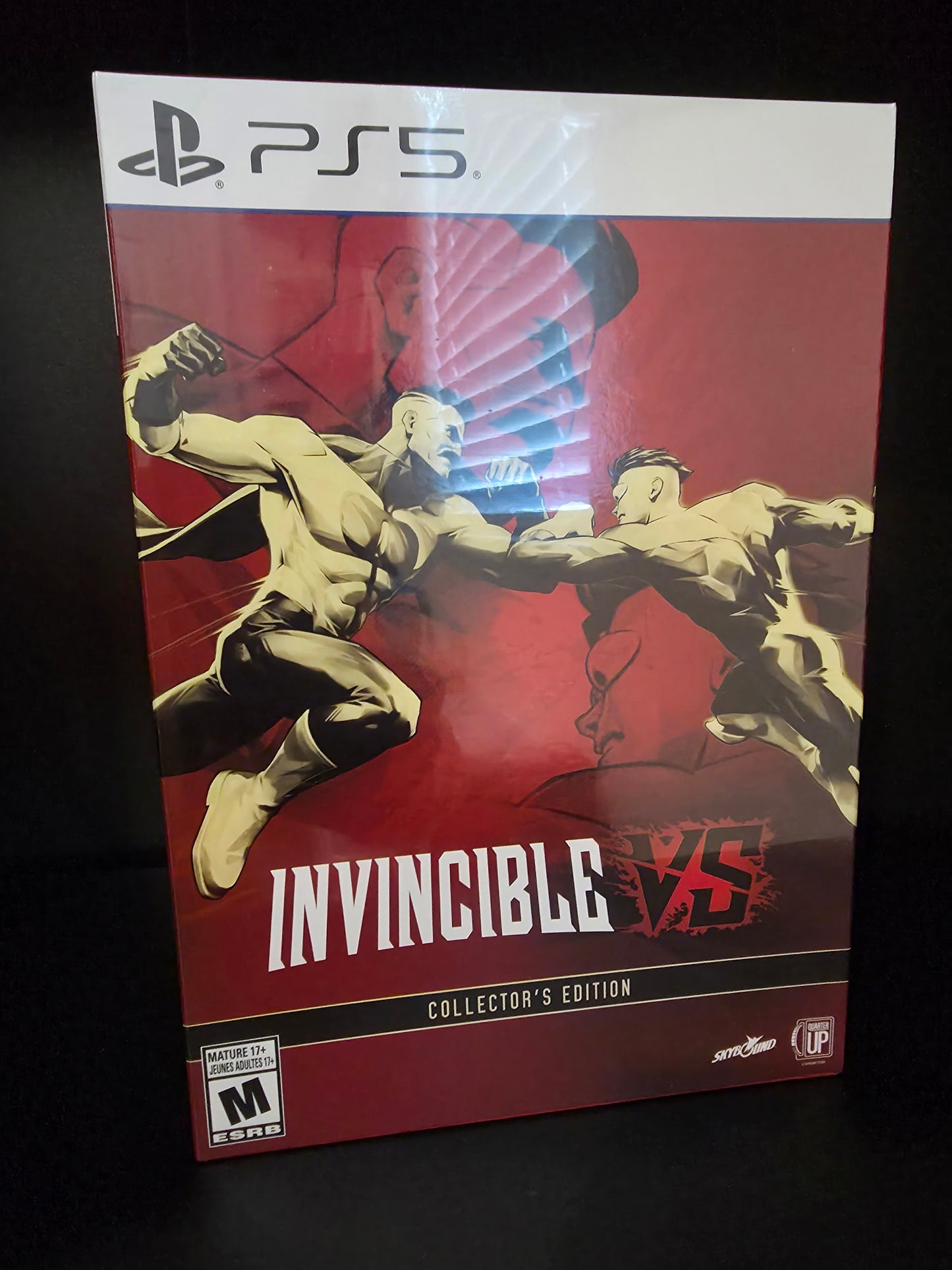 INVINCIBLE VS PS5 COLLECTORS EDITION BUNDLE NEW