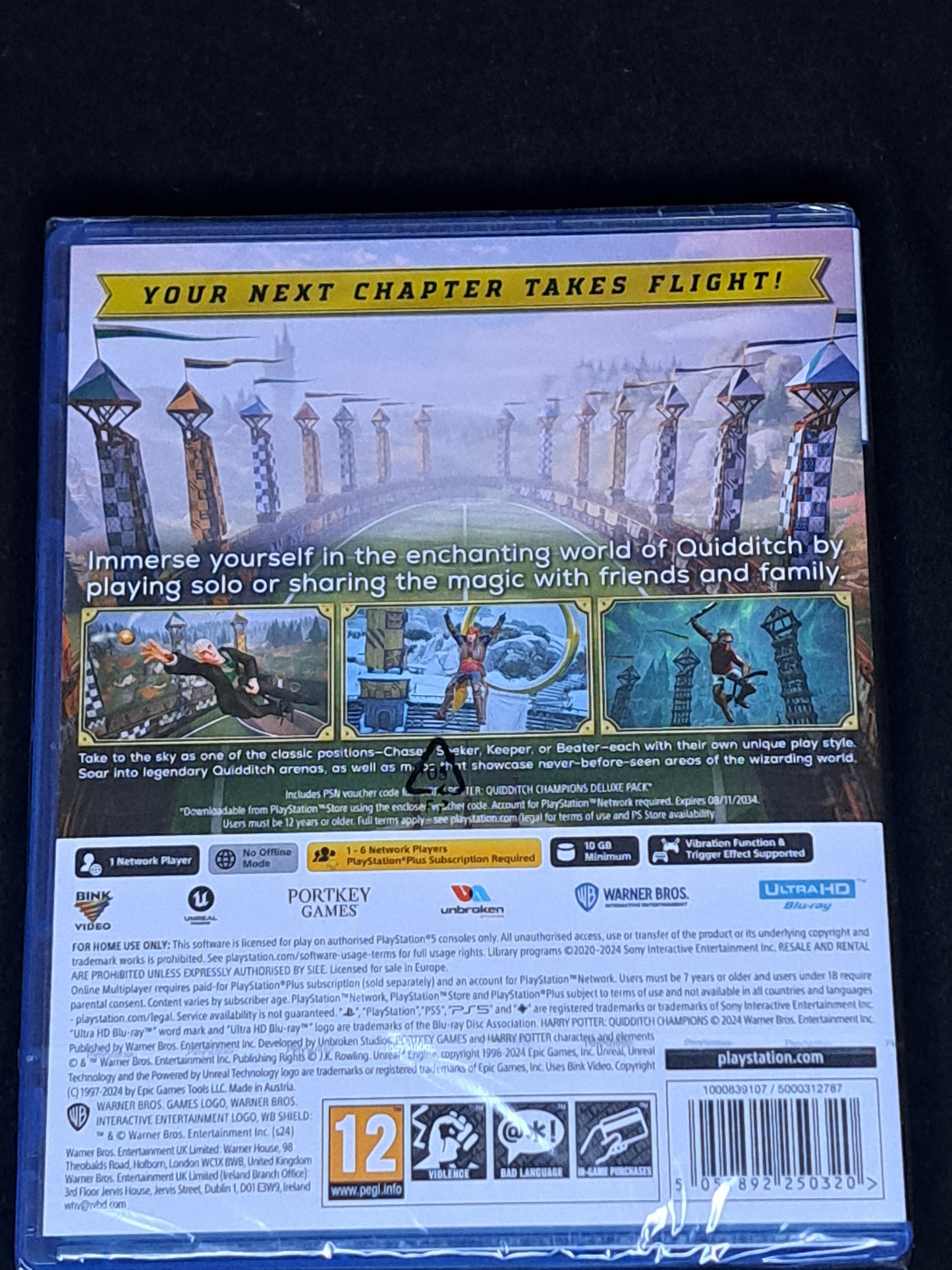 Harry Potter: Quidditch Champions Deluxe Ed - Sony PlayStation 5