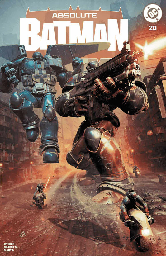 Absolute Batman #20 Bjorn Barends Exclusive