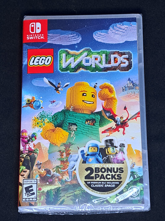 LEGO Worlds Nintendo Switch Game