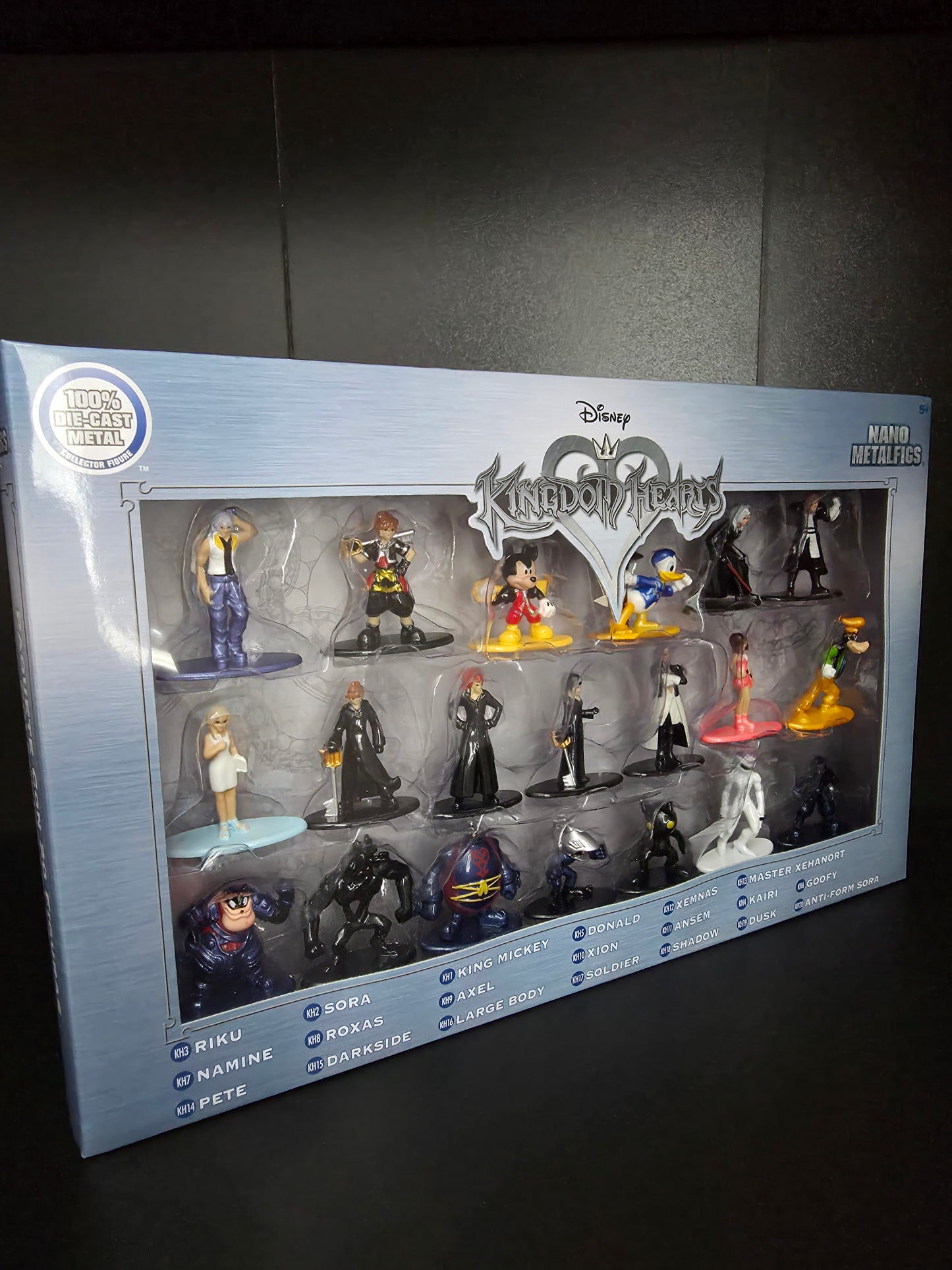 Disney Kingdom Hearts Nano Metal figs 20 Figures New
