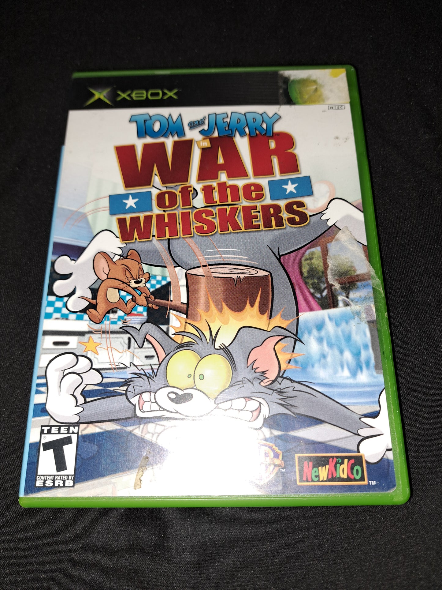 Tom and Jerry in War of the Whiskers (Microsoft Xbox)