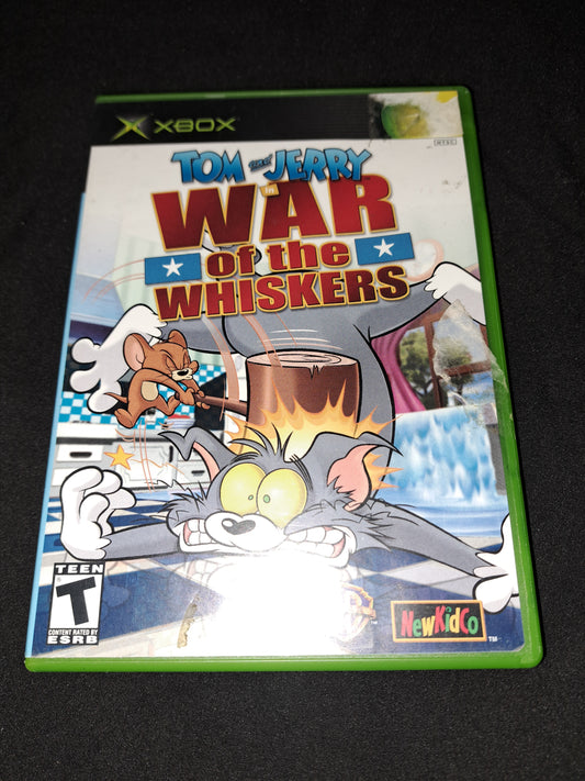 Tom and Jerry in War of the Whiskers (Microsoft Xbox)
