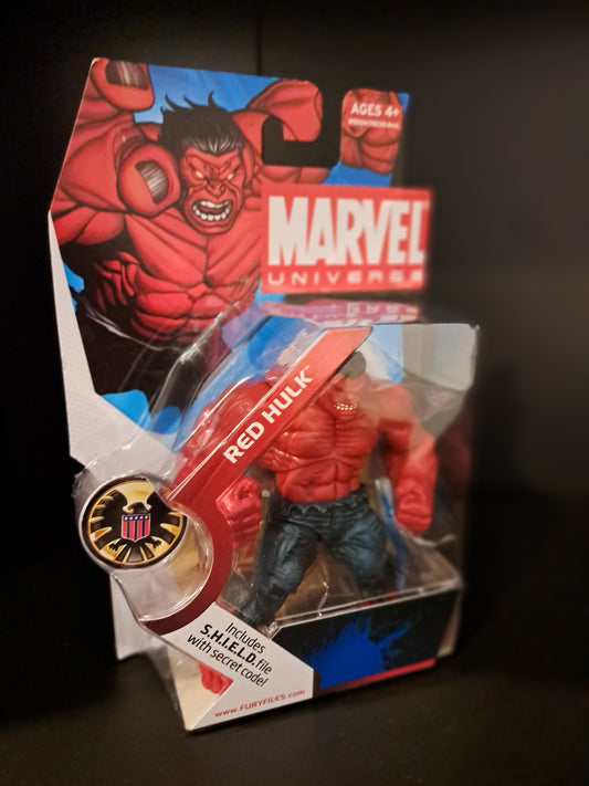 Marvel Universe Series 5 #013 Red Hulk 3.75"Action Figure New Sealed 2008