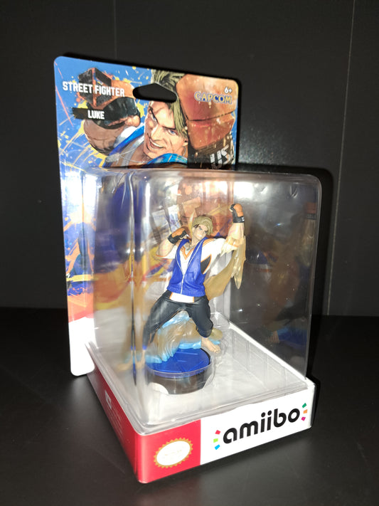 Nintendo AmIIbo: Street Fighter 6 Luke Figure Capcom