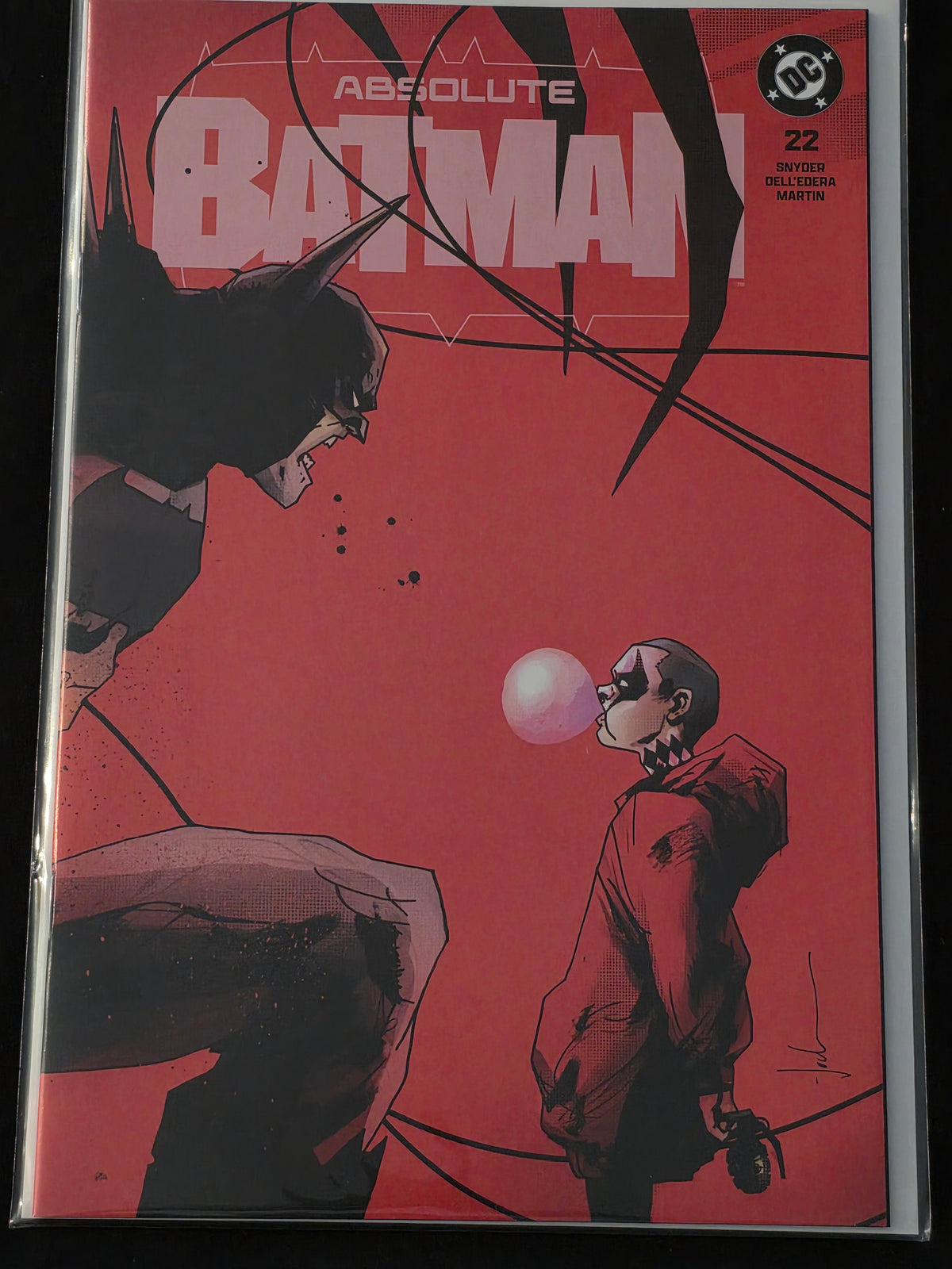 ABSOLUTE BATMAN #22 JOCK EXCLUSIVE CARDSTOCK Harley Quinn