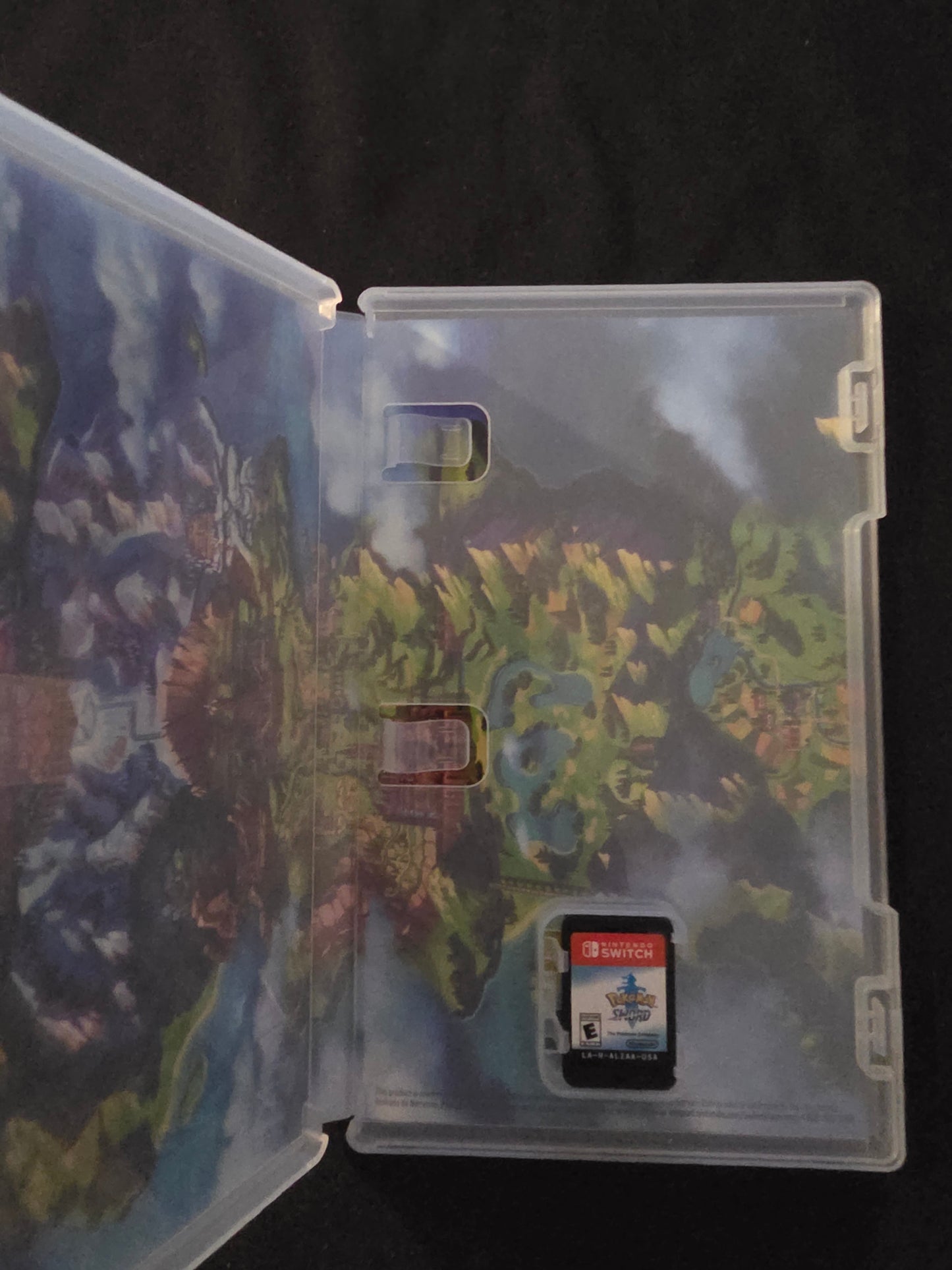 Pokemon Sword (Nintendo Switch, 2019) - Complete